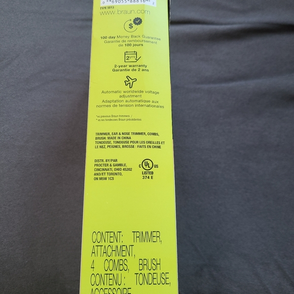 BRAUN All-in-One Hair Trimming Kit - Picture 5 of 5